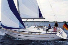 Bavaria 40 sailboat